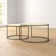 Greyleigh™ Kressley Stone Top Nesting Coffee Table & Reviews | Wayfair
